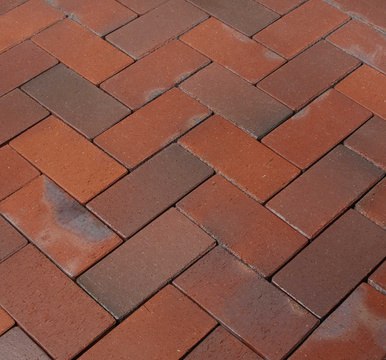 Клинкерная брусчатка Wienerberger Westfalen
