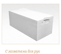 Газобетонный блок ГРАС D300, 600x200x350 мм
