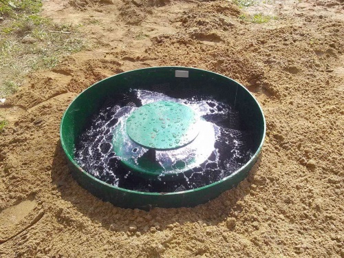 Локальное очистное сооружение Септик Евролос БИО 10