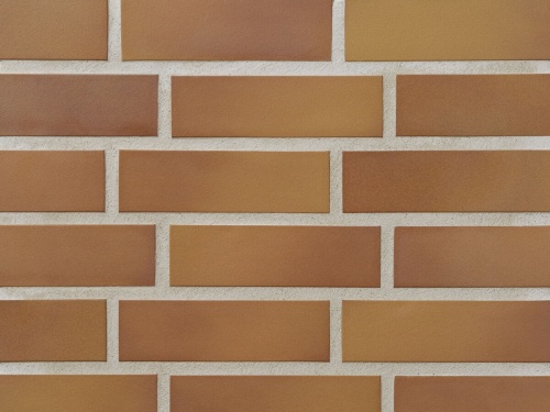 Клинкерная фасадная плитка Stroeher Keravette 307 weizengelb, арт. 7960, DF8 240x52x8 мм